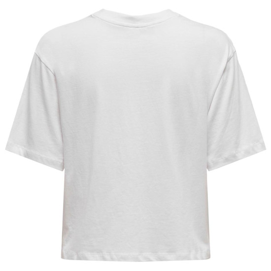 Only Γυναικεία κοντομάνικη μπλούζα crop